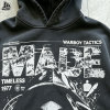 Custom Vintage Boxy Hoodie | OEM Service