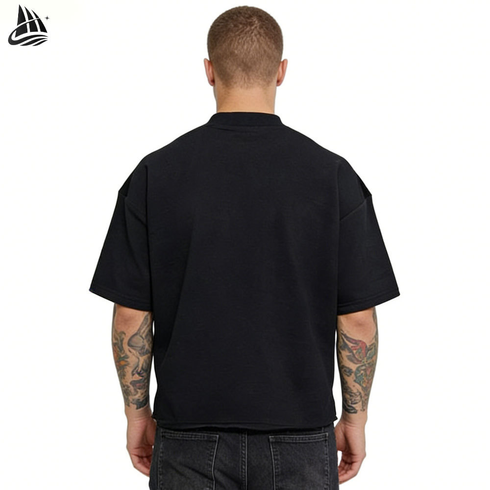 Custom Heavy Oversized Plain T-Shirt