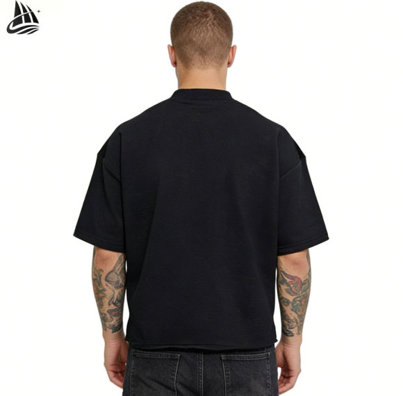 Custom Heavy Oversized Plain T-Shirt