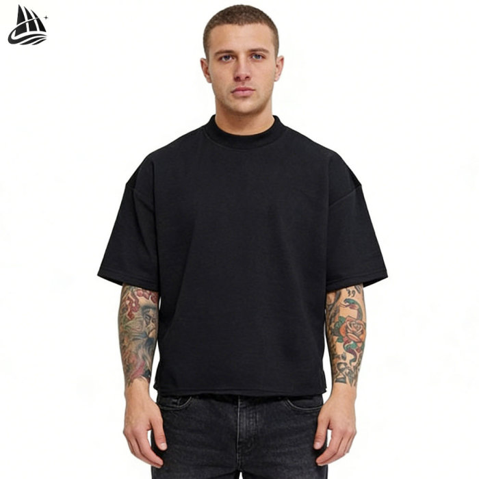 Custom Heavy Oversized Plain T-Shirt