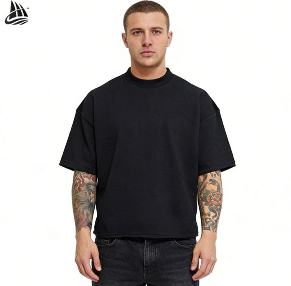 Custom Heavy Oversized Plain T-Shirt