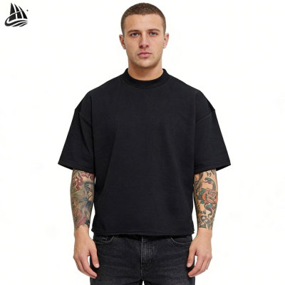 Custom Heavy Oversized Plain T-Shirt