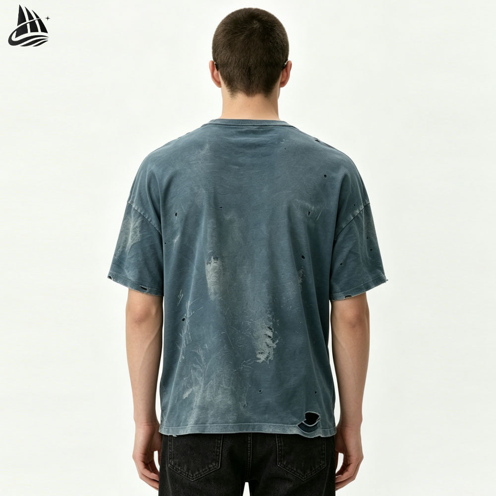 Custom Vintage Sun Faded T-Shirt