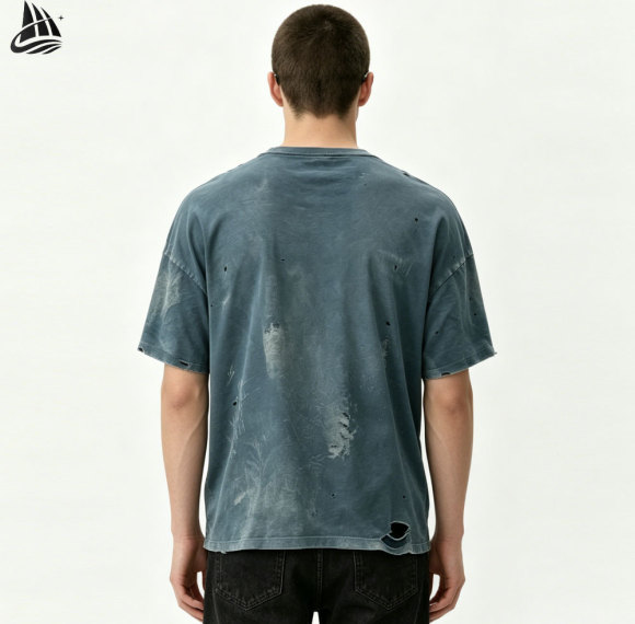 Custom Vintage Sun Faded T-Shirt