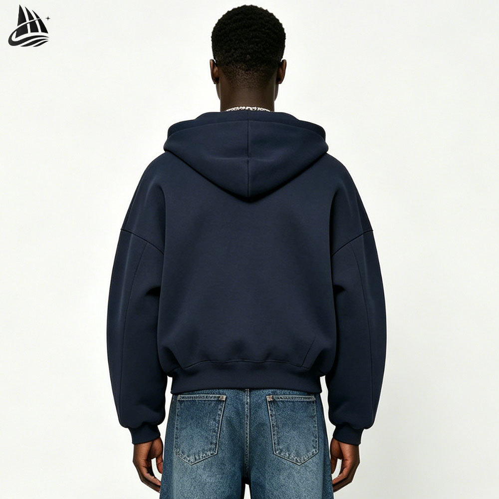 Custom Unisex Zipup Hoodie