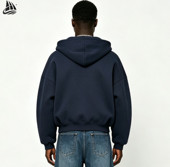 Custom Unisex Zipup Hoodie | Zip Up