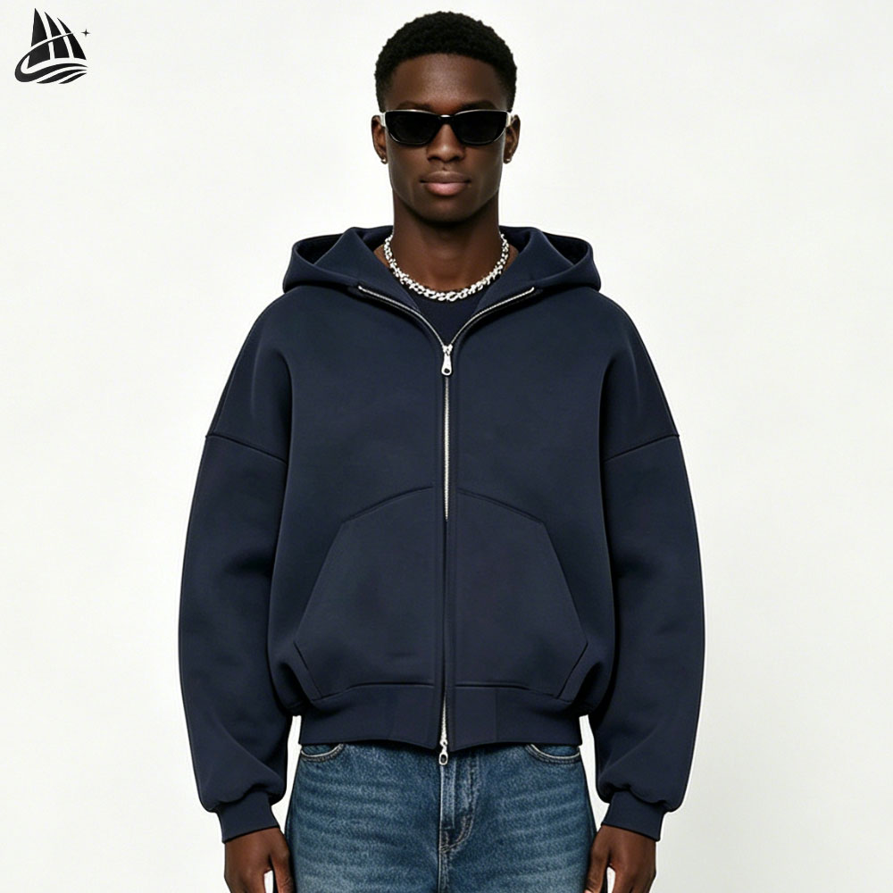 Custom Unisex Zipup Hoodie | Zip Up from the INFULLSAIL streetwear range