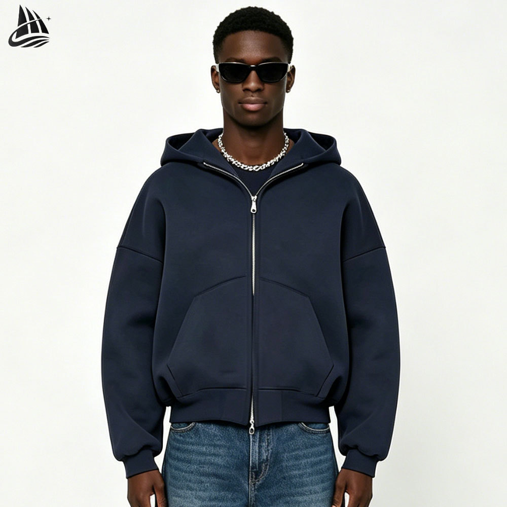 Custom Unisex Zipup Hoodie