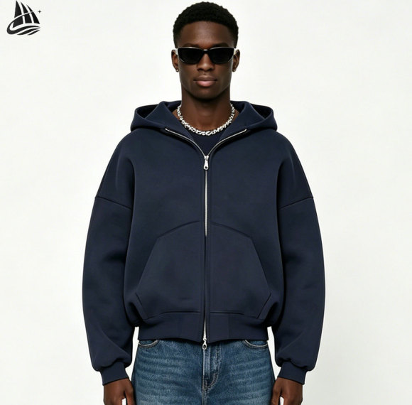 Custom Unisex Zipup Hoodie | Zip Up