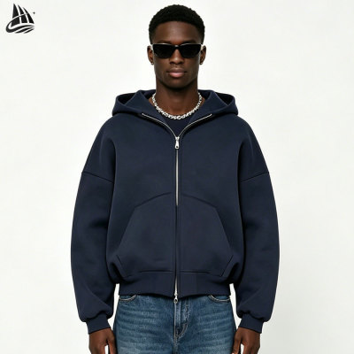 Custom Unisex Zipup Hoodie | Zip Up