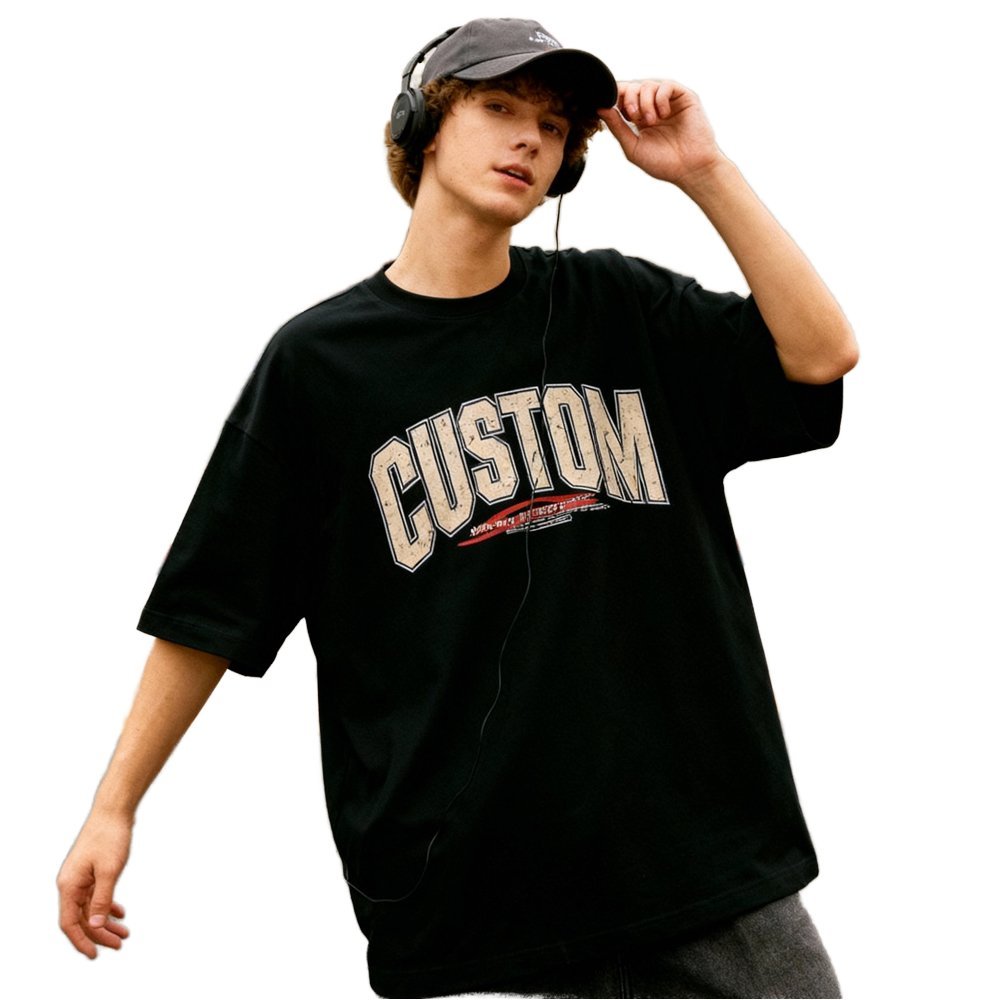 Custom 260GSM Heavyweight Blank T-Shirt