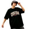 Custom 260GSM Heavyweight Blank T-Shirt