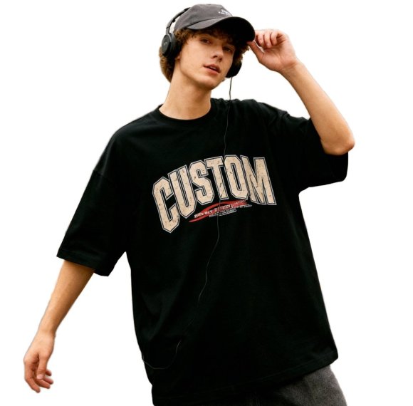 Custom 260GSM Heavyweight Blank T-Shirt