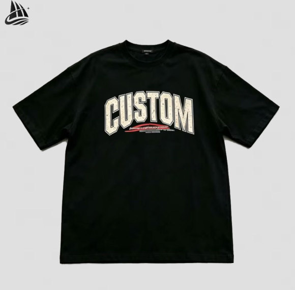 Custom 260GSM Heavyweight Blank T-Shirt