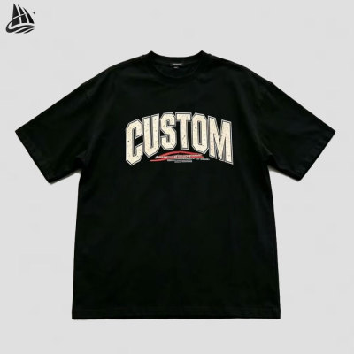 Custom 260GSM Heavyweight Blank T-Shirt