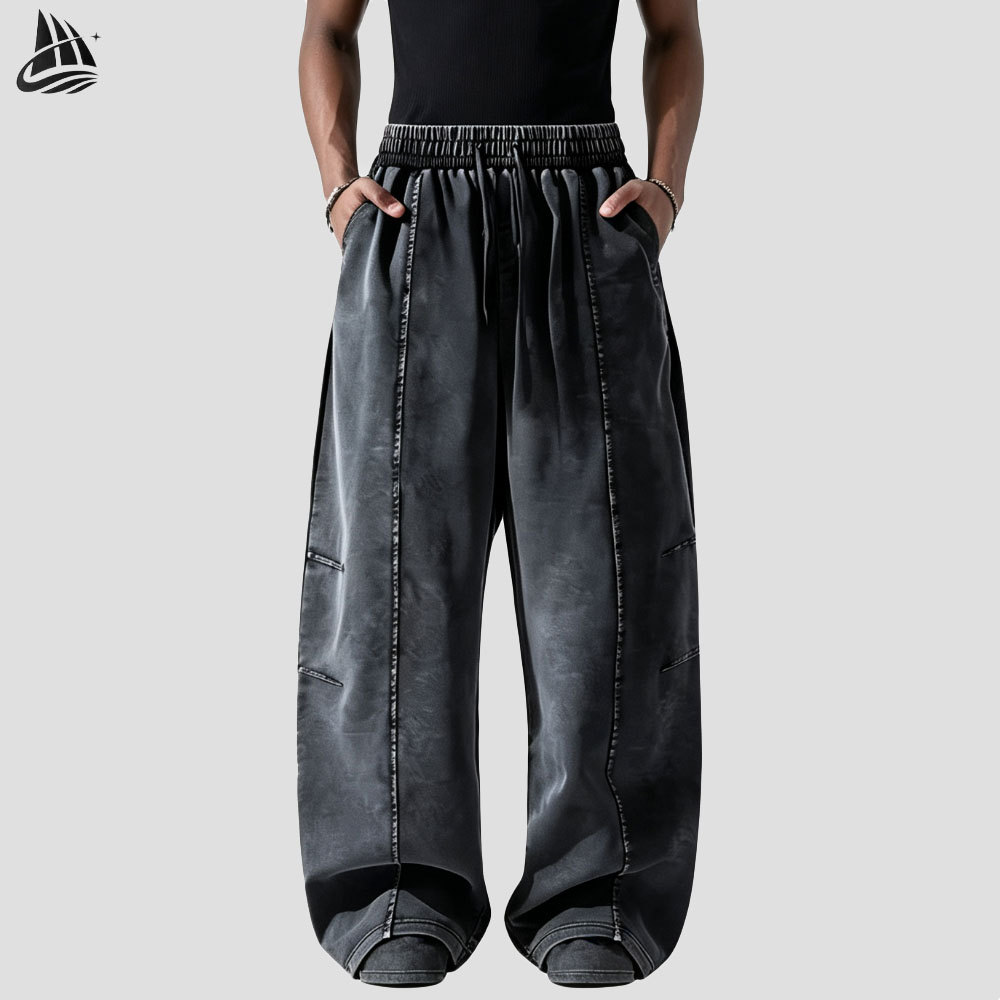 Custom Vintage Curve Sweatpants