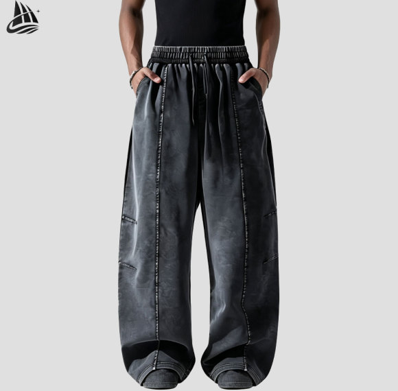 Custom Vintage Curve Sweatpants