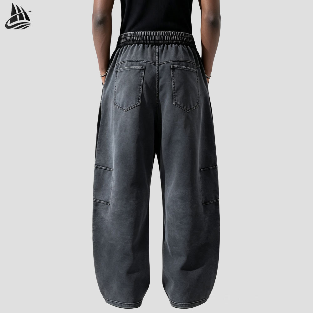 Custom Vintage Curve Sweatpants
