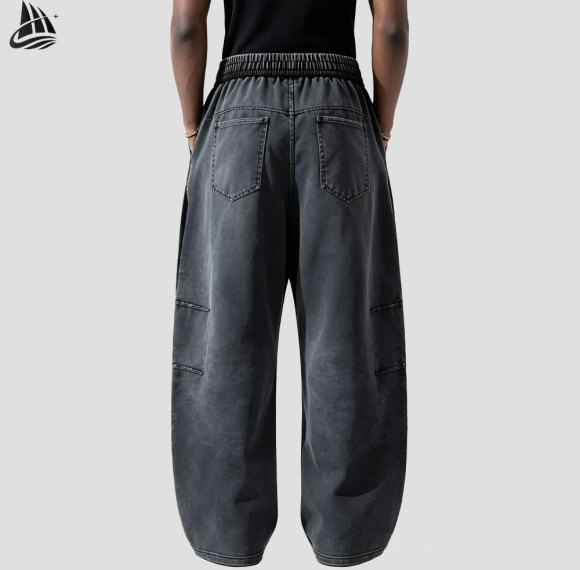 Custom Vintage Curve Sweatpants