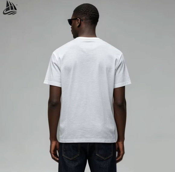 Custom Slub Cotton Lightweight T-Shirt