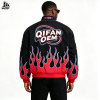 Custom Plus Size Varsity Baseball Jacket
