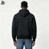 Custom Cropped Men's Zipper Hoodie