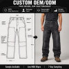 Custom Heavy Duck Canvas Carpenter Work Pants