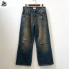 Custom Pocket Style Street Distressed Retro Jeans