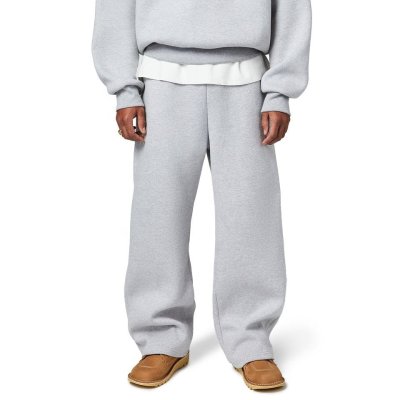 Custom Plain 400GSM French Terry Sweatpants