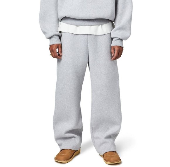 Custom Plain 400GSM French Terry Sweatpants