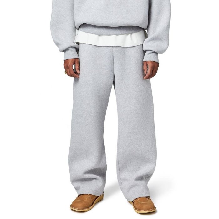 Custom Plain 400GSM French Terry Sweatpants