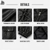 Custom Punk Style Racing Leather Jacket