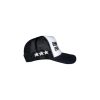 DISCIPLINE OVER LUCK Gothic Embroidery Trucker Cap