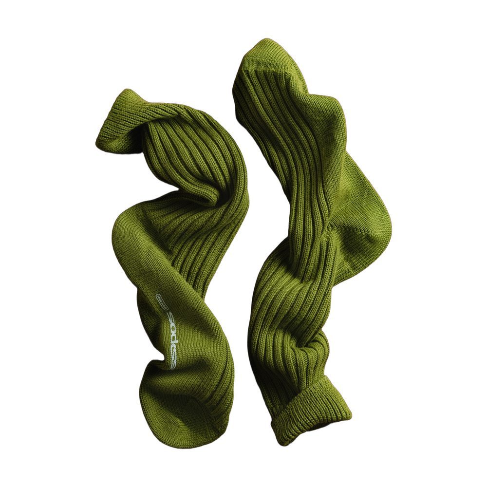 Custom Logo Ribbed Crew Socks Multi-Color Wholesale wholesale