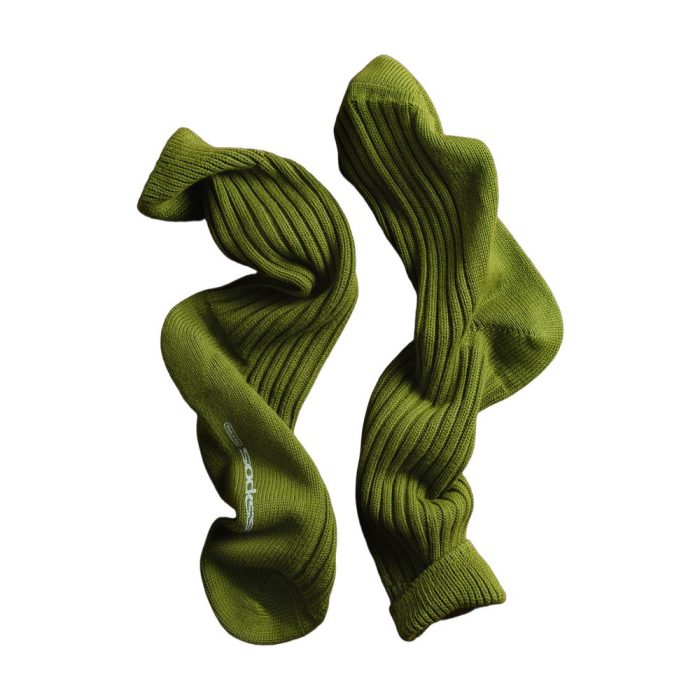 Custom Logo Ribbed Crew Socks Multi-Color Wholesale