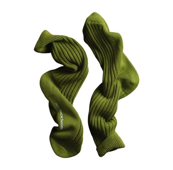 Custom Logo Ribbed Crew Socks Multi-Color Wholesale