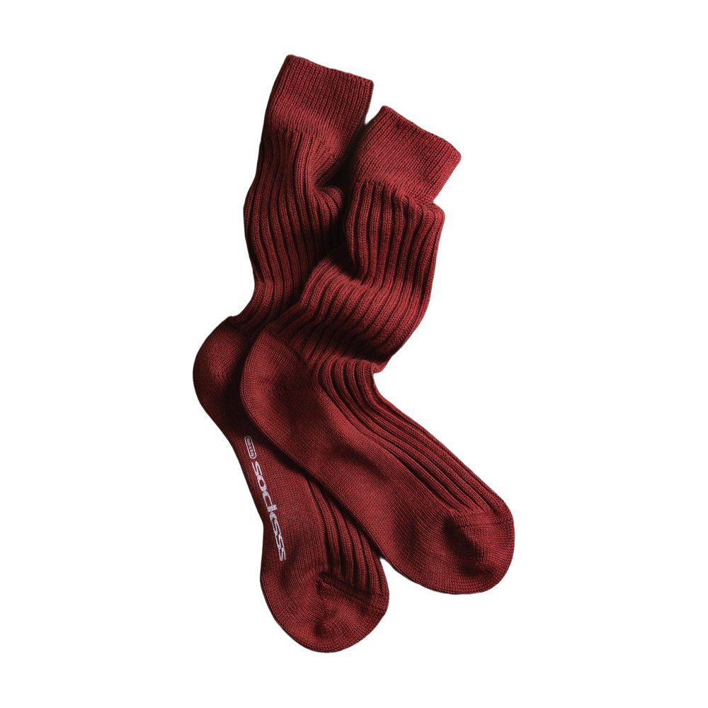 Custom Logo Ribbed Crew Socks Multi-Color Wholesale wholesale