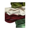 Custom Logo Ribbed Crew Socks Multi-Color Wholesale