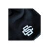 Custom Logo Black Knit Beanie with Folded Cuff Wholesale