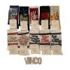 Custom Printed Graphic Crew Socks Wholesale Assorted