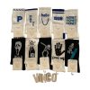 Custom Printed Graphic Crew Socks Wholesale Assorted