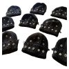 Custom Rhinestone Distressed Knit Beanie Wholesale