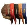 Custom Flame Embroidery Trucker Cap 5 Colors