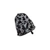 Custom Fuzzy Mini Backpack Plush Print Assorted
