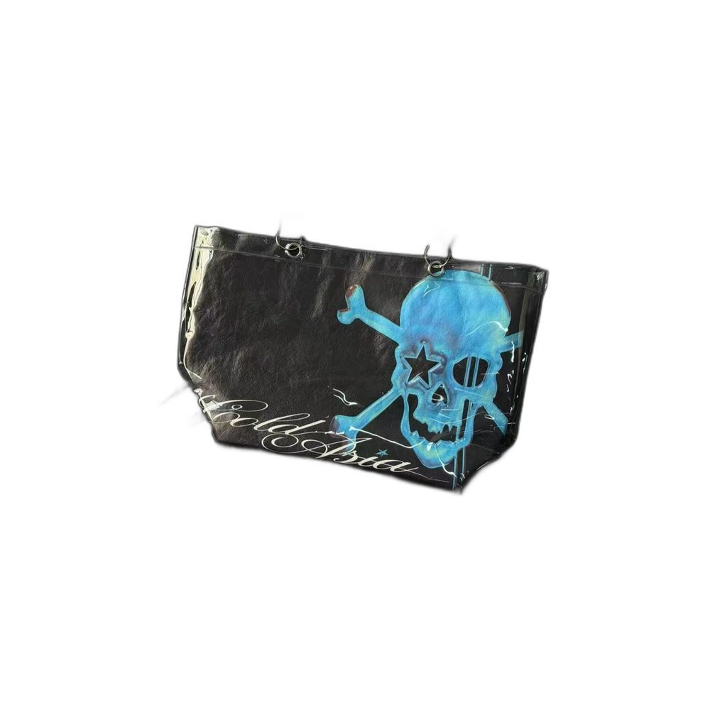 Cold Asia Transparent PVC Tote Bag Custom Print wholesale