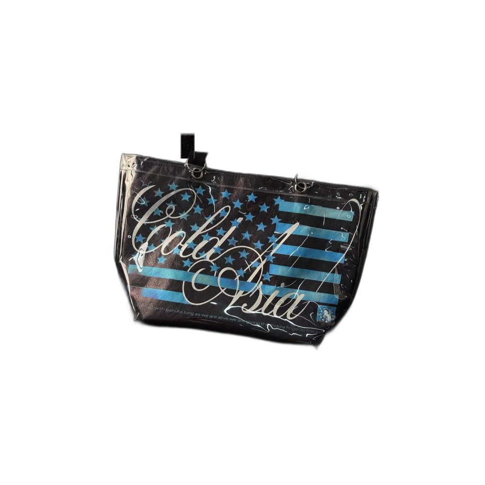 Cold Asia Transparent PVC Tote Bag Custom Print wholesale