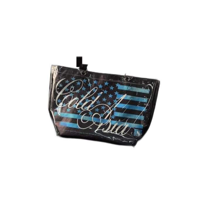Cold Asia Transparent PVC Tote Bag Custom Print