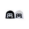 Custom M Logo Knit Beanie Multi Color Wholesale