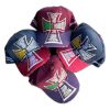 Custom Remnant Iron Cross Distressed Cap