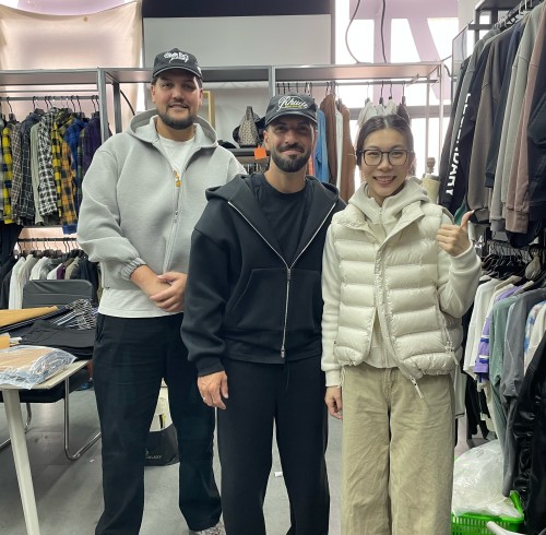 Australian Streetwear Brand Visits INFULLSAIL in Dongguan